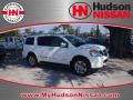 2011 Blizzard White Nissan Armada Platinum  photo #1