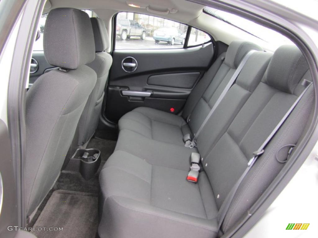 Ebony Interior 2008 Pontiac Grand Prix Sedan Photo #37897251