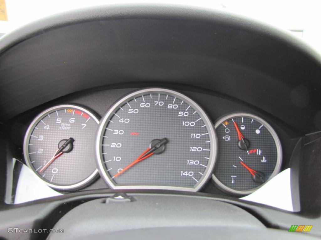 2008 Pontiac Grand Prix Sedan Gauges Photo #37897315