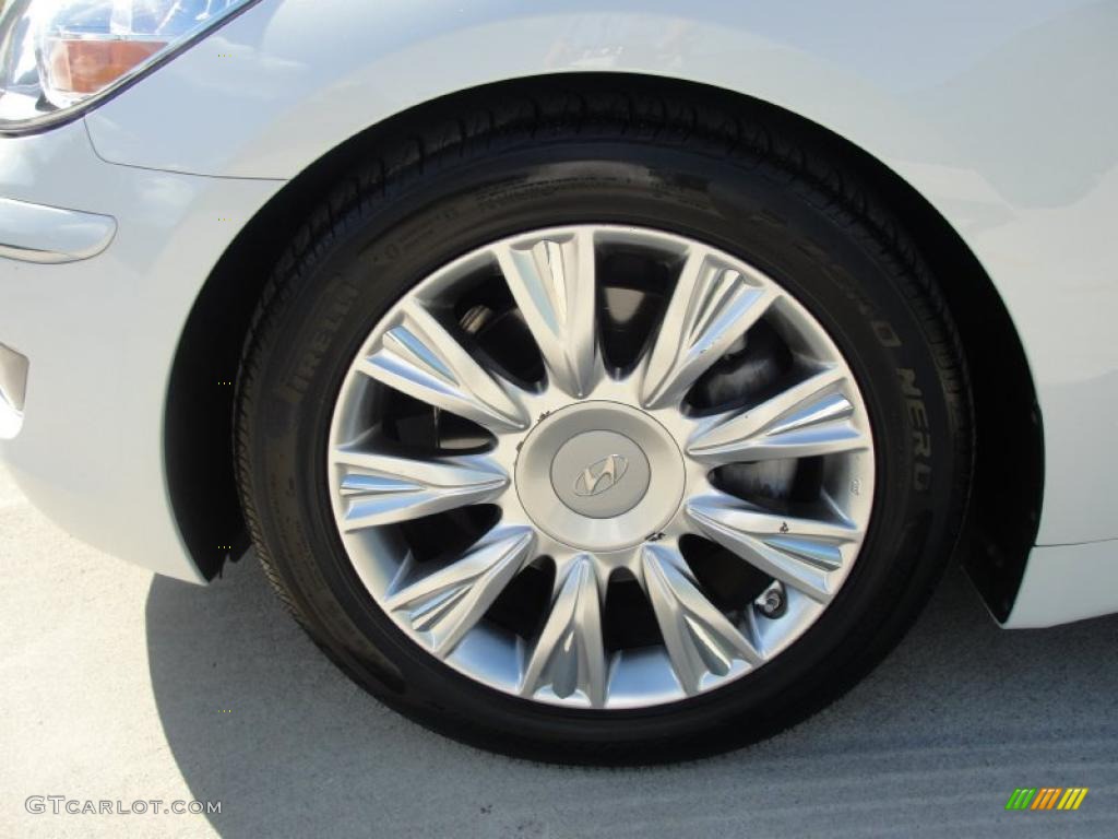 2009 Hyundai Genesis 3.8 Sedan Wheel Photo #37897379