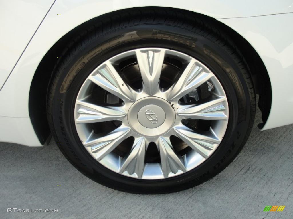 2009 Hyundai Genesis 3.8 Sedan Wheel Photo #37897395