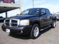 Brilliant Black Crystal Pearl 2007 Dodge Dakota SXT Quad Cab 4x4