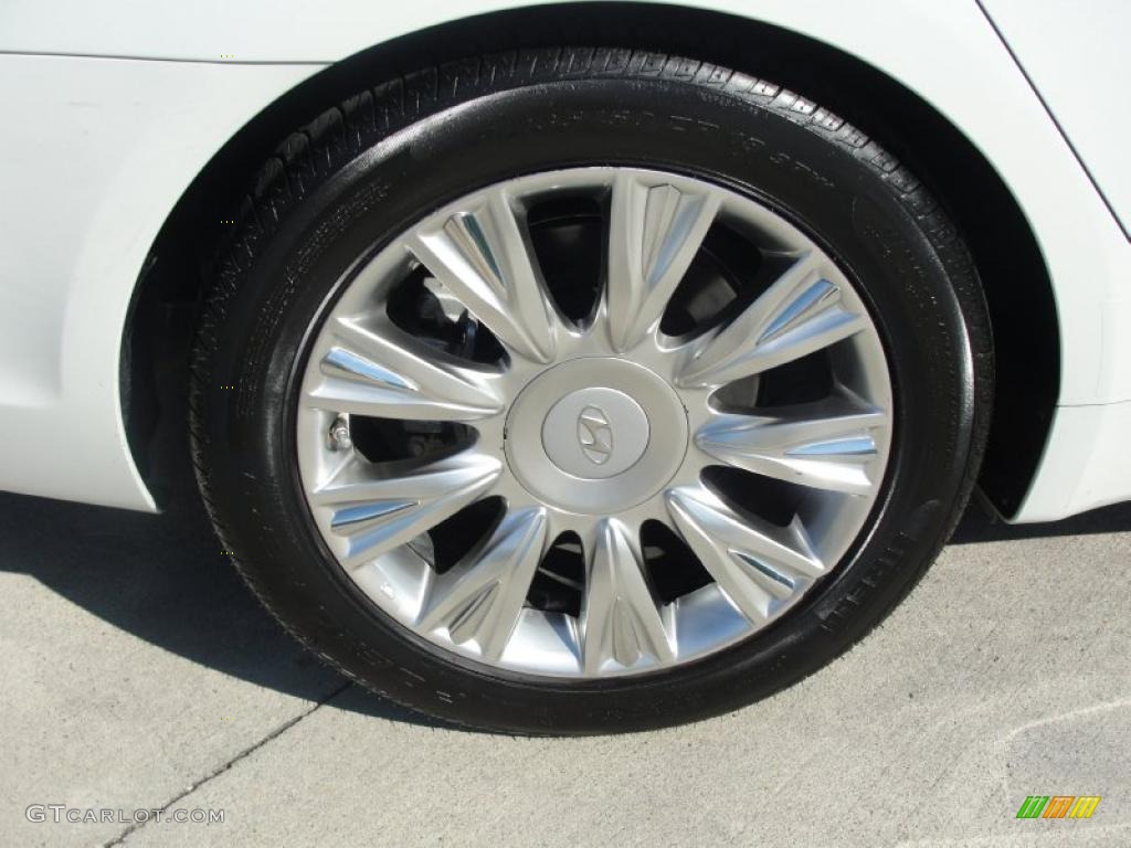 2009 Hyundai Genesis 3.8 Sedan Wheel Photo #37897407