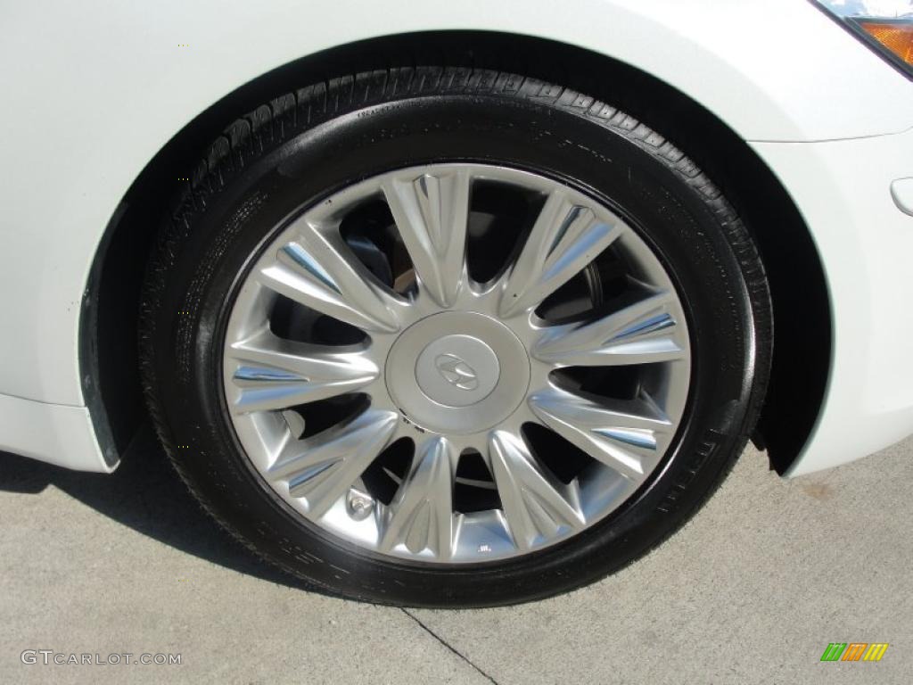 2009 Hyundai Genesis 3.8 Sedan Wheel Photo #37897423