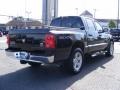 Brilliant Black Crystal Pearl - Dakota SXT Quad Cab 4x4 Photo No. 5
