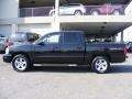  2007 Dakota SXT Quad Cab 4x4 Brilliant Black Crystal Pearl