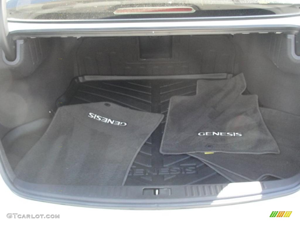 2009 Hyundai Genesis 3.8 Sedan Trunk Photo #37897647