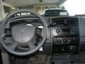 Brilliant Black Crystal Pearl - Dakota SXT Quad Cab 4x4 Photo No. 19