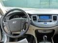 Beige 2009 Hyundai Genesis 3.8 Sedan Dashboard