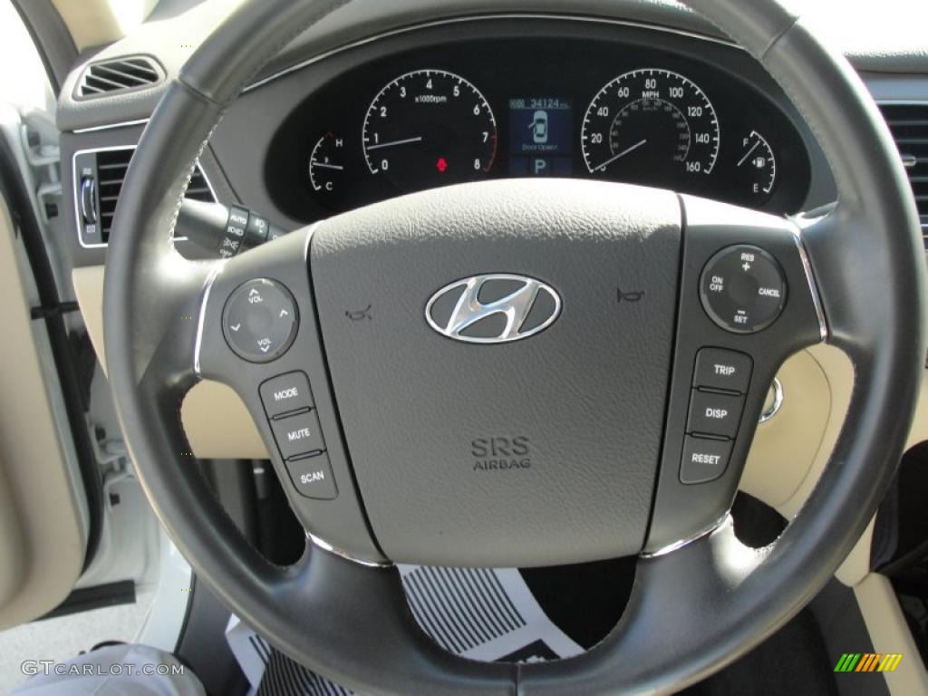 2009 Hyundai Genesis 3.8 Sedan Controls Photo #37897875
