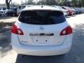 2011 Pearl White Nissan Rogue SV  photo #5