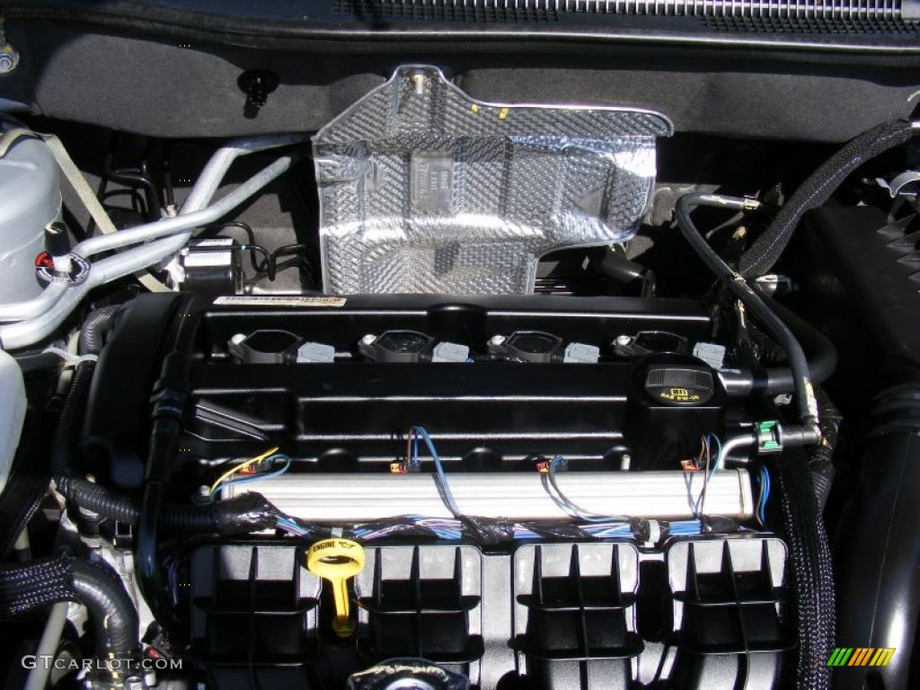 2009 Dodge Caliber SXT 1.8 Liter DOHC 16-Valve Dual VVT 4 Cylinder Engine Photo #37898139