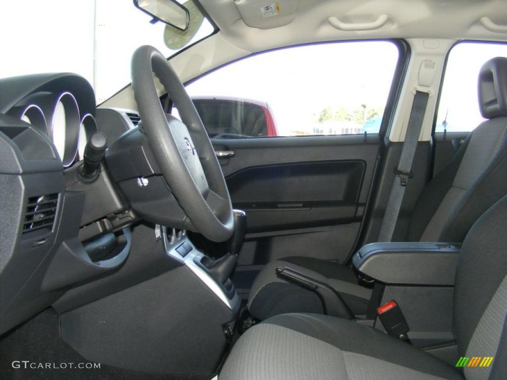 Dark Slate Gray Interior 2009 Dodge Caliber SXT Photo #37898271