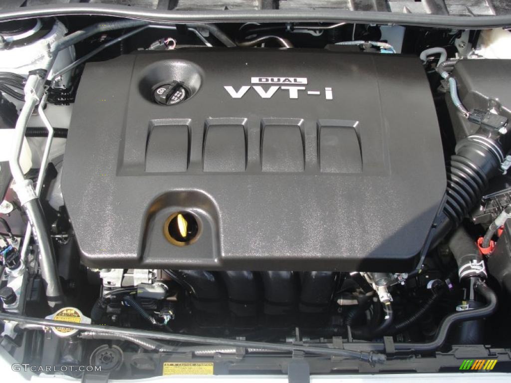 2009 Toyota Corolla LE 1.8 Liter DOHC 16-Valve VVT-i Inline 4 Cylinder Engine Photo #37898287