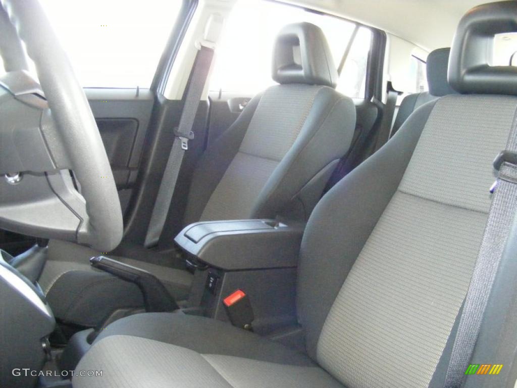 Dark Slate Gray Interior 2009 Dodge Caliber SXT Photo #37898291