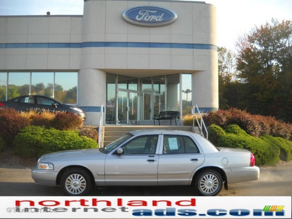 2006 Grand Marquis LS - Silver Birch Metallic / Medium Light Stone photo #1