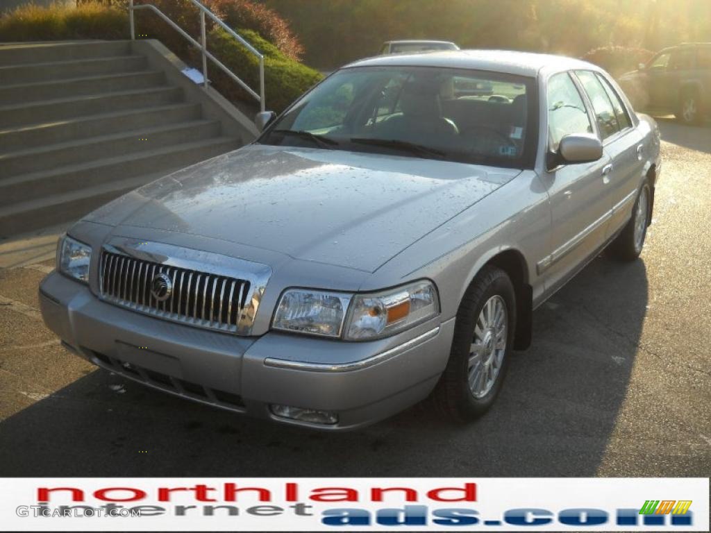 2006 Grand Marquis LS - Silver Birch Metallic / Medium Light Stone photo #2