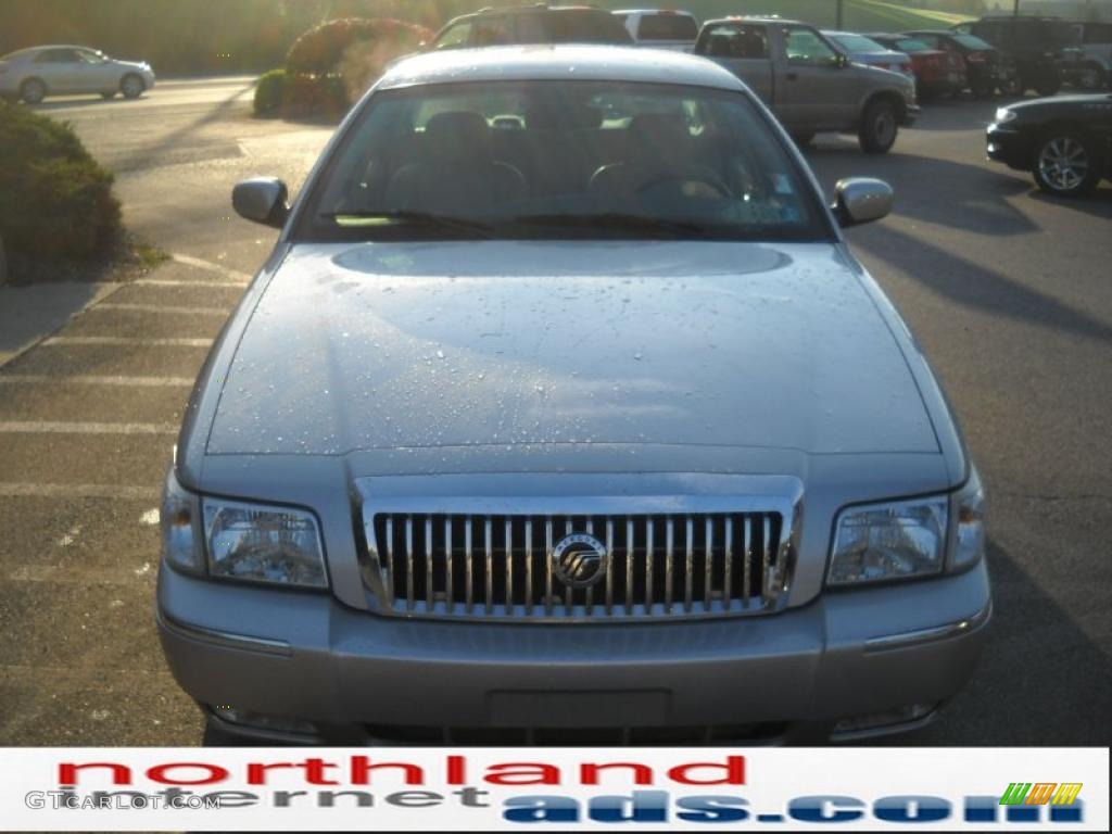 2006 Grand Marquis LS - Silver Birch Metallic / Medium Light Stone photo #3