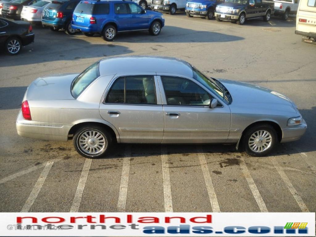 2006 Grand Marquis LS - Silver Birch Metallic / Medium Light Stone photo #5
