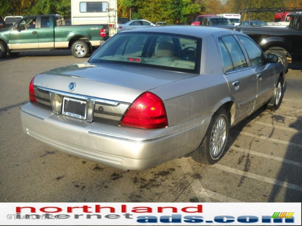 2006 Grand Marquis LS - Silver Birch Metallic / Medium Light Stone photo #6