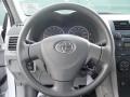 Ash 2009 Toyota Corolla LE Steering Wheel