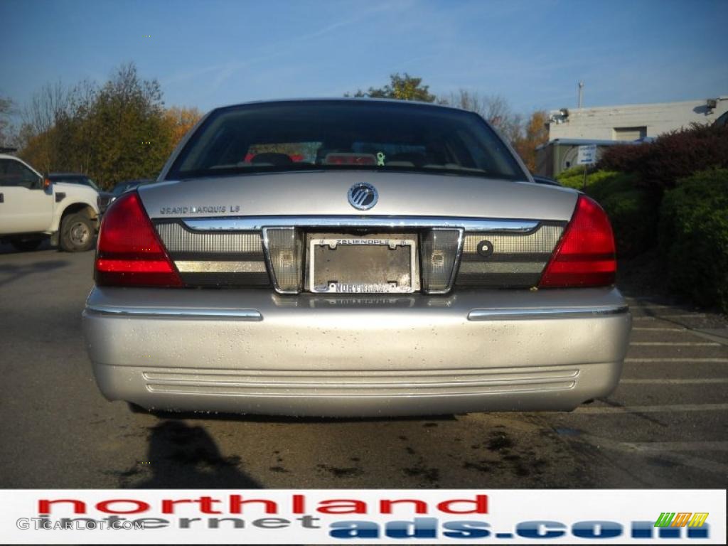 2006 Grand Marquis LS - Silver Birch Metallic / Medium Light Stone photo #7