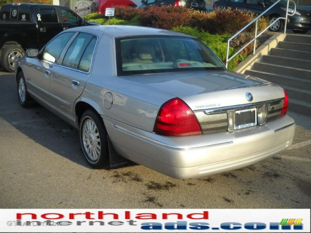 2006 Grand Marquis LS - Silver Birch Metallic / Medium Light Stone photo #8