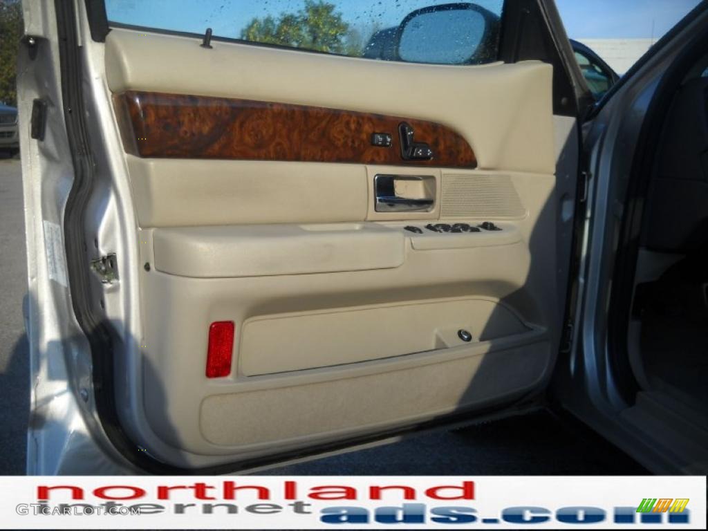 2006 Grand Marquis LS - Silver Birch Metallic / Medium Light Stone photo #9