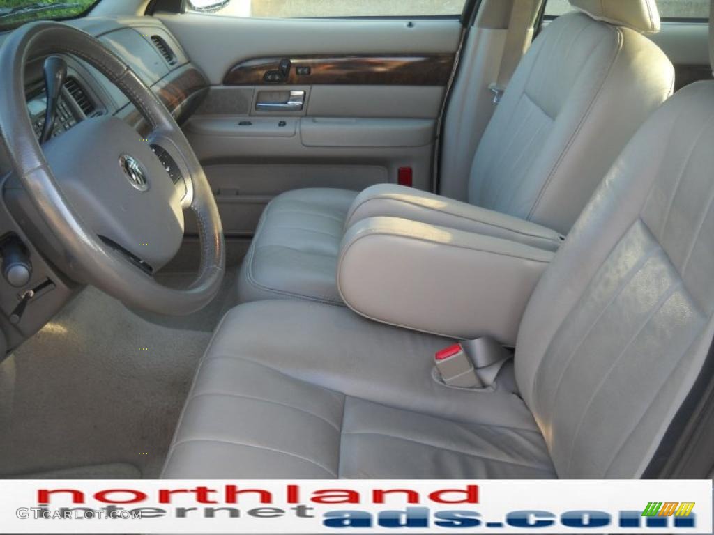 2006 Grand Marquis LS - Silver Birch Metallic / Medium Light Stone photo #11