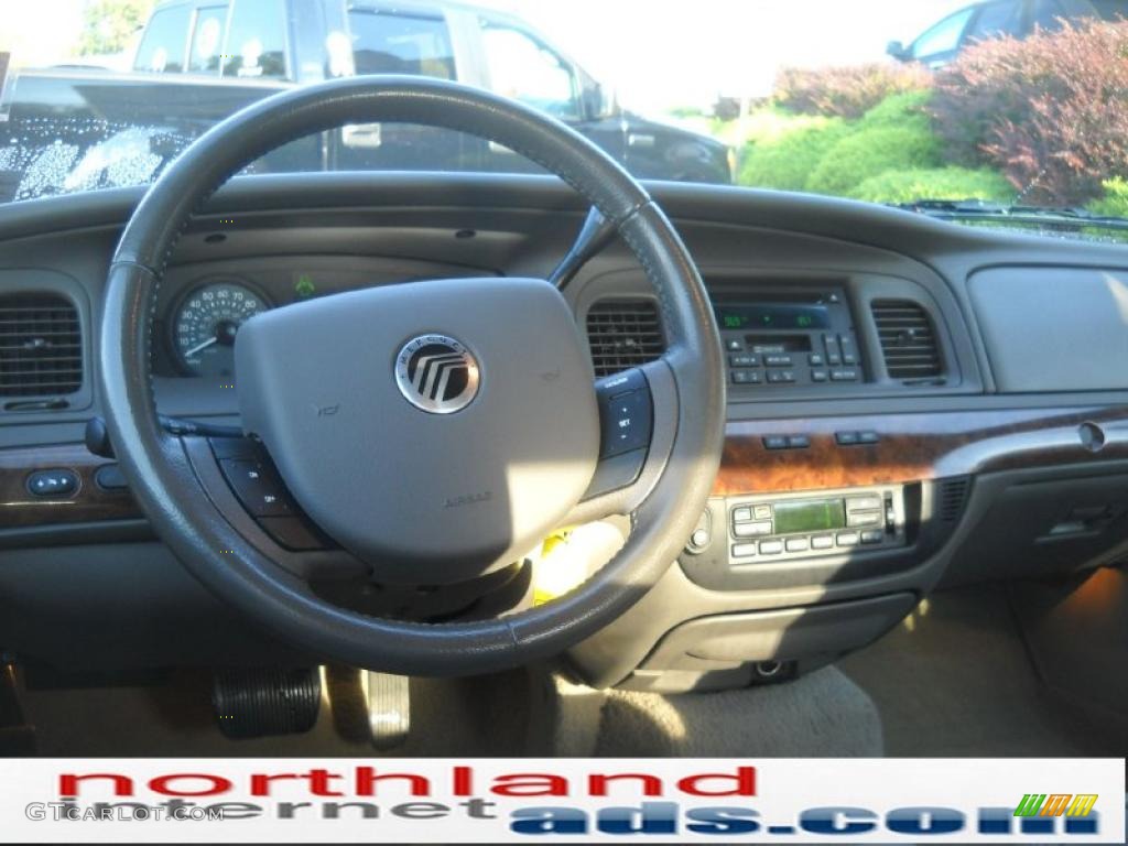 2006 Grand Marquis LS - Silver Birch Metallic / Medium Light Stone photo #14