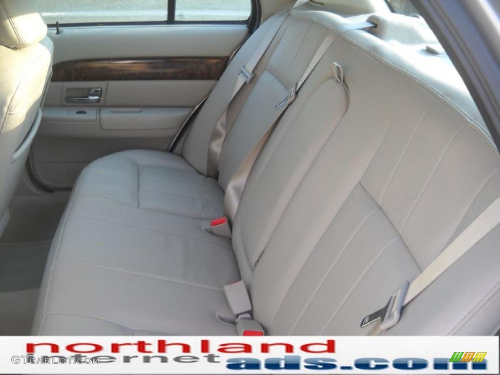 2006 Grand Marquis LS - Silver Birch Metallic / Medium Light Stone photo #15