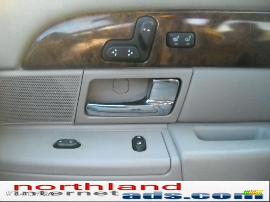 2006 Grand Marquis LS - Silver Birch Metallic / Medium Light Stone photo #17