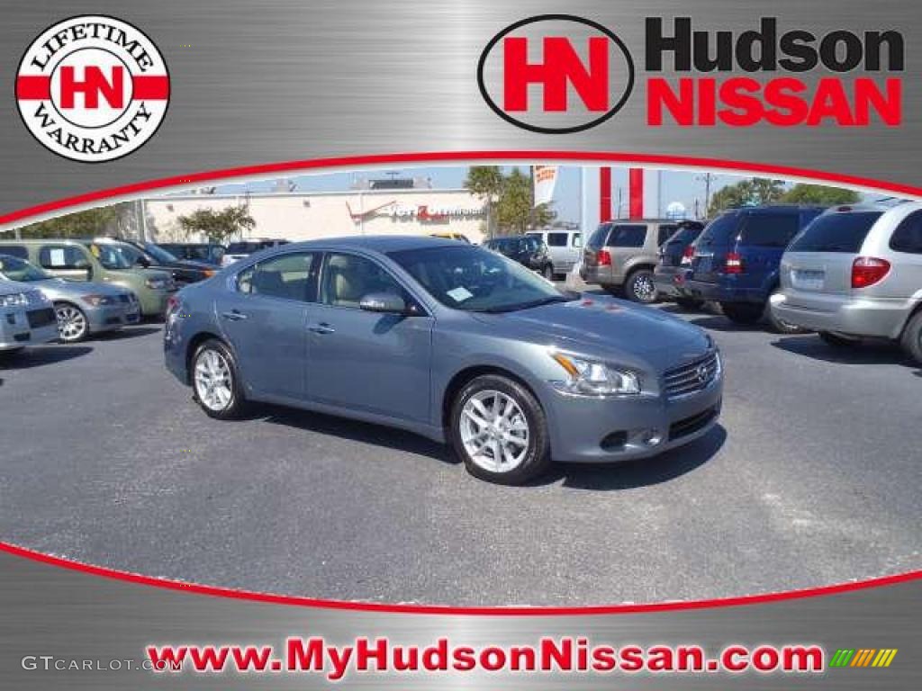 Nissan ocean gray paint #3