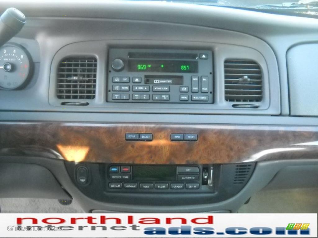 2006 Grand Marquis LS - Silver Birch Metallic / Medium Light Stone photo #18