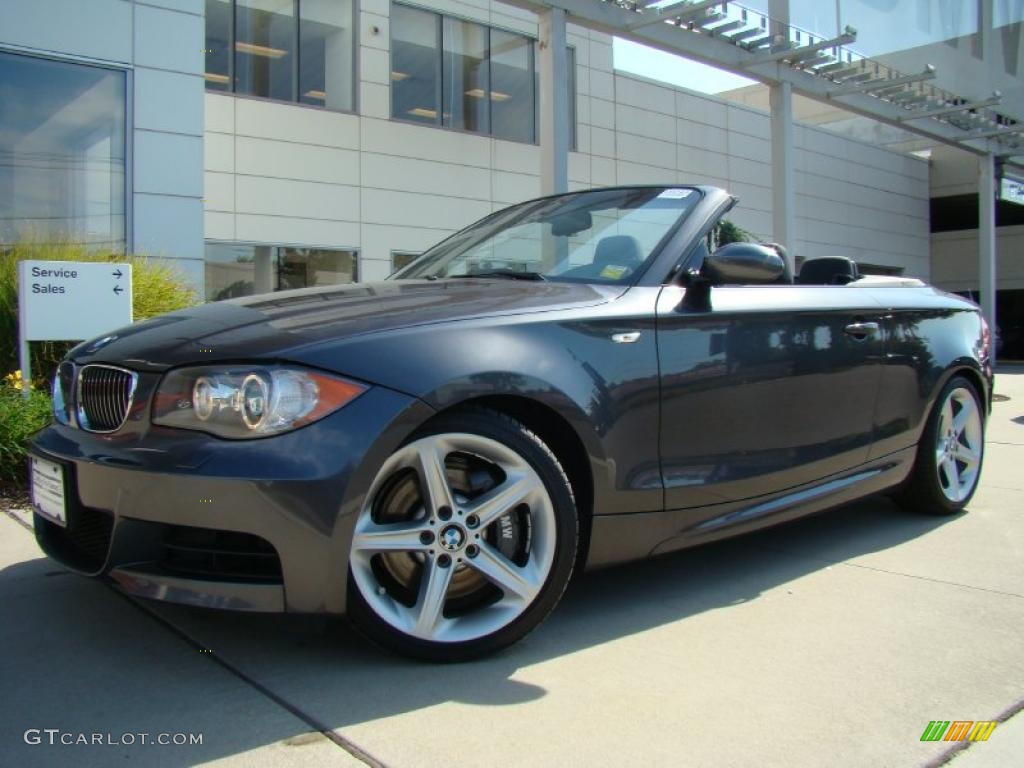 Sparkling Graphite Metallic BMW 1 Series