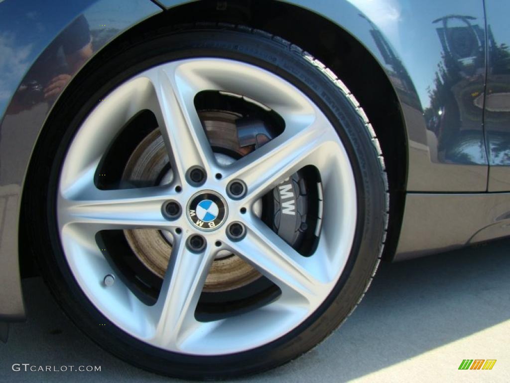 2008 BMW 1 Series 135i Convertible Wheel Photo #37899327