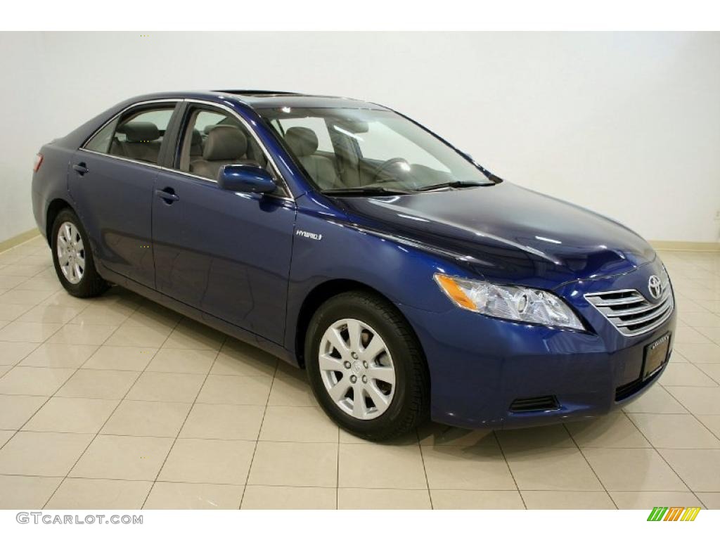 Blue Ribbon Metallic Toyota Camry