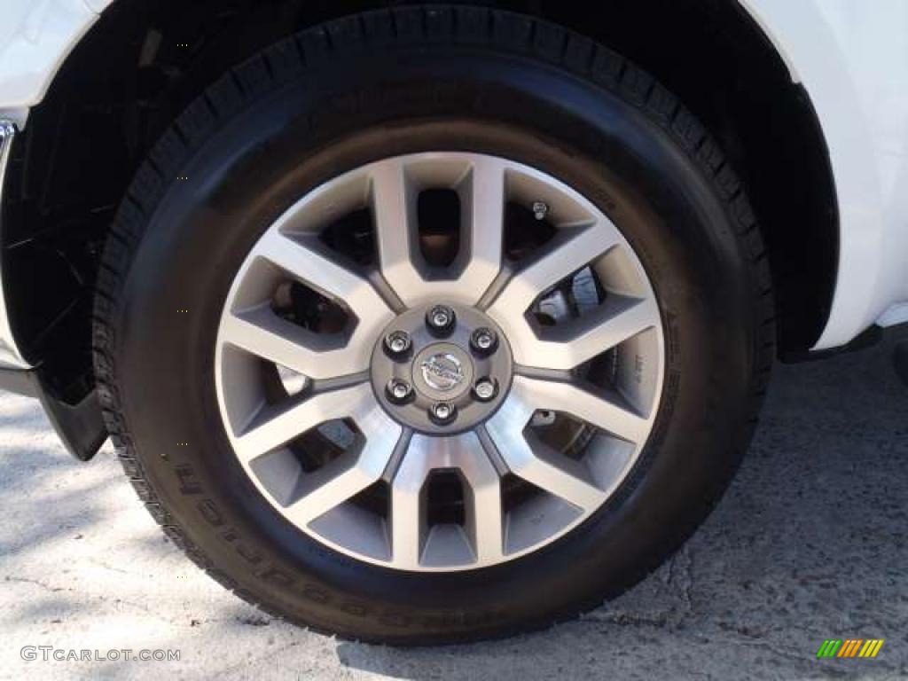 2011 Nissan Frontier SL Crew Cab Wheel Photo #37899427