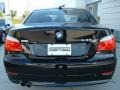 2008 Black Sapphire Metallic BMW 5 Series 535xi Sedan  photo #4