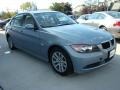 2007 Arctic Metallic BMW 3 Series 328xi Sedan  photo #3