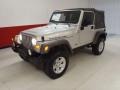 2005 Bright Silver Metallic Jeep Wrangler Rubicon 4x4  photo #8