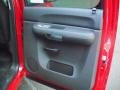 2010 Victory Red Chevrolet Silverado 1500 LS Crew Cab 4x4  photo #16