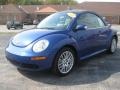 Laser Blue - New Beetle 2.5 Convertible Photo No. 1