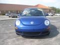 Laser Blue - New Beetle 2.5 Convertible Photo No. 2