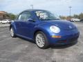 Laser Blue - New Beetle 2.5 Convertible Photo No. 3