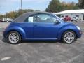 Laser Blue - New Beetle 2.5 Convertible Photo No. 4