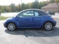 Laser Blue - New Beetle 2.5 Convertible Photo No. 6