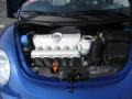 Laser Blue - New Beetle 2.5 Convertible Photo No. 20