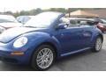 Laser Blue - New Beetle 2.5 Convertible Photo No. 23