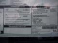 2010 Chevrolet Silverado 1500 LS Crew Cab 4x4 Window Sticker
